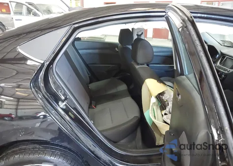 2022 Hyundai Accent Limited from USA, damaged, VIN 3KPC34A69NE180074